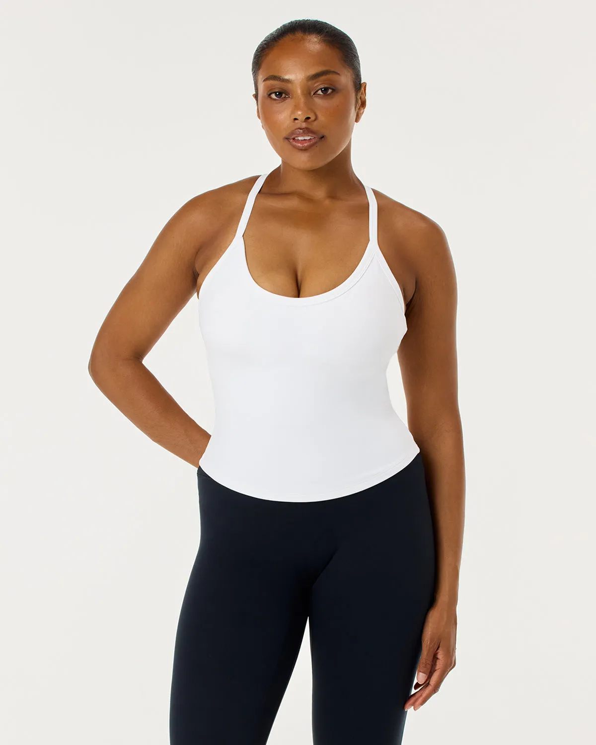 Serenity Camille Tank | White sold by CSB product image thumbnail 4
