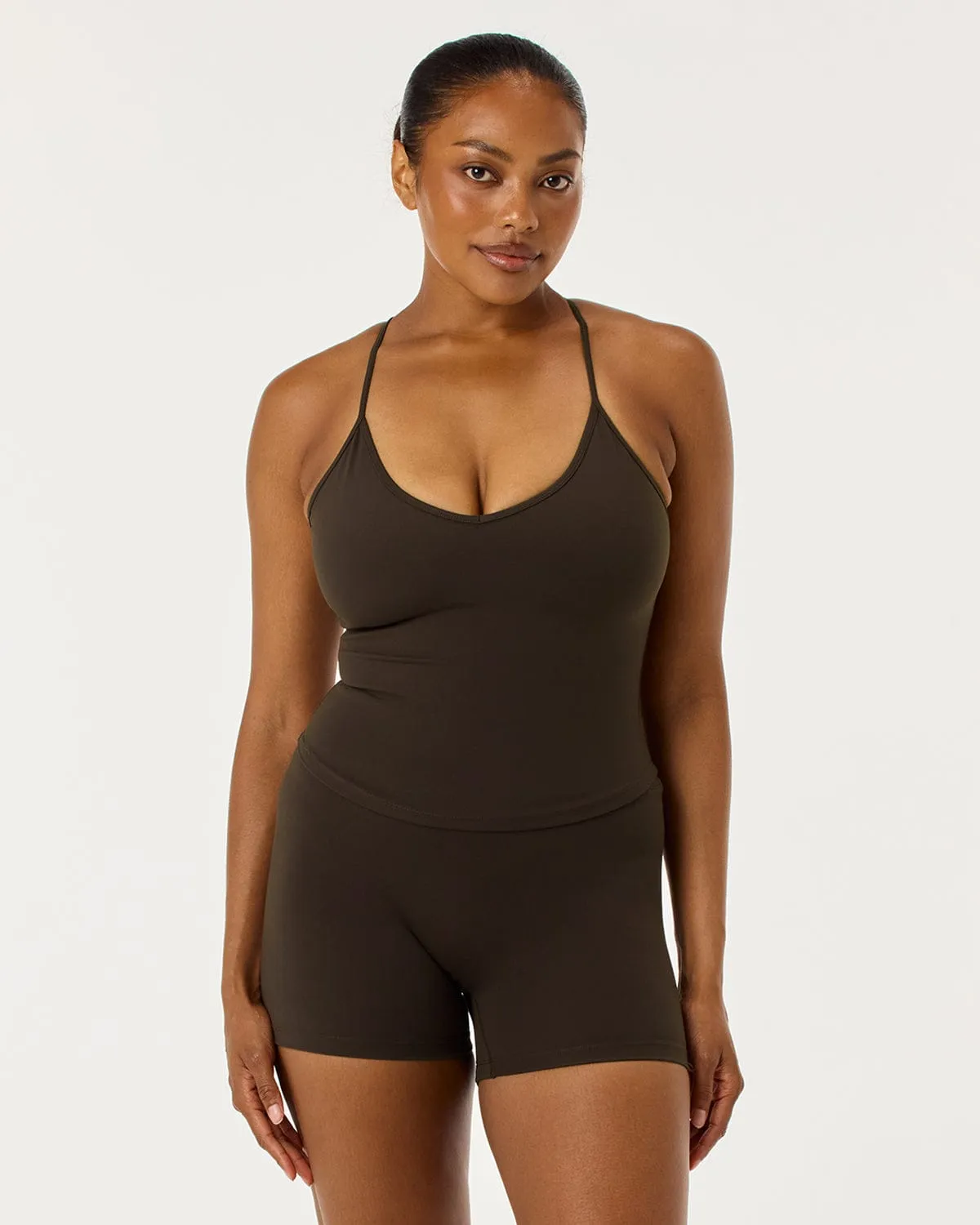 Form Leisure Tank | Dark Chocolate sold by CSB product image thumbnail 4