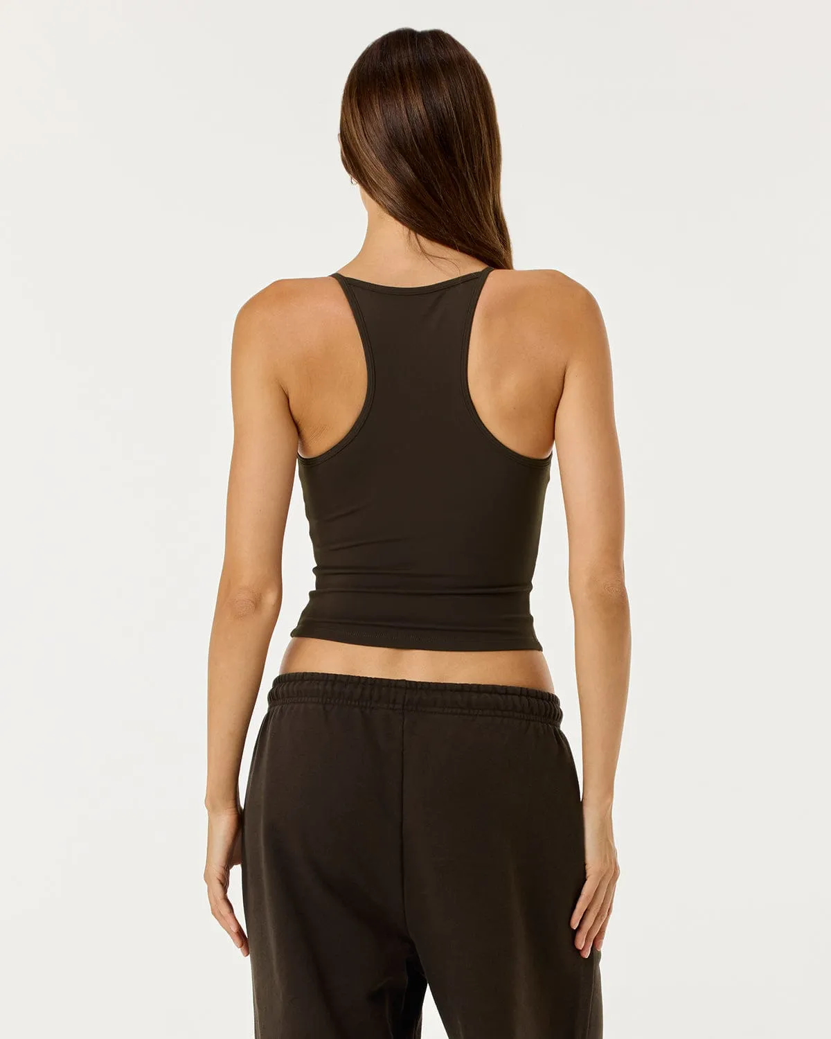 Form Leisure Tank | Dark Chocolate sold by CSB product image thumbnail 3