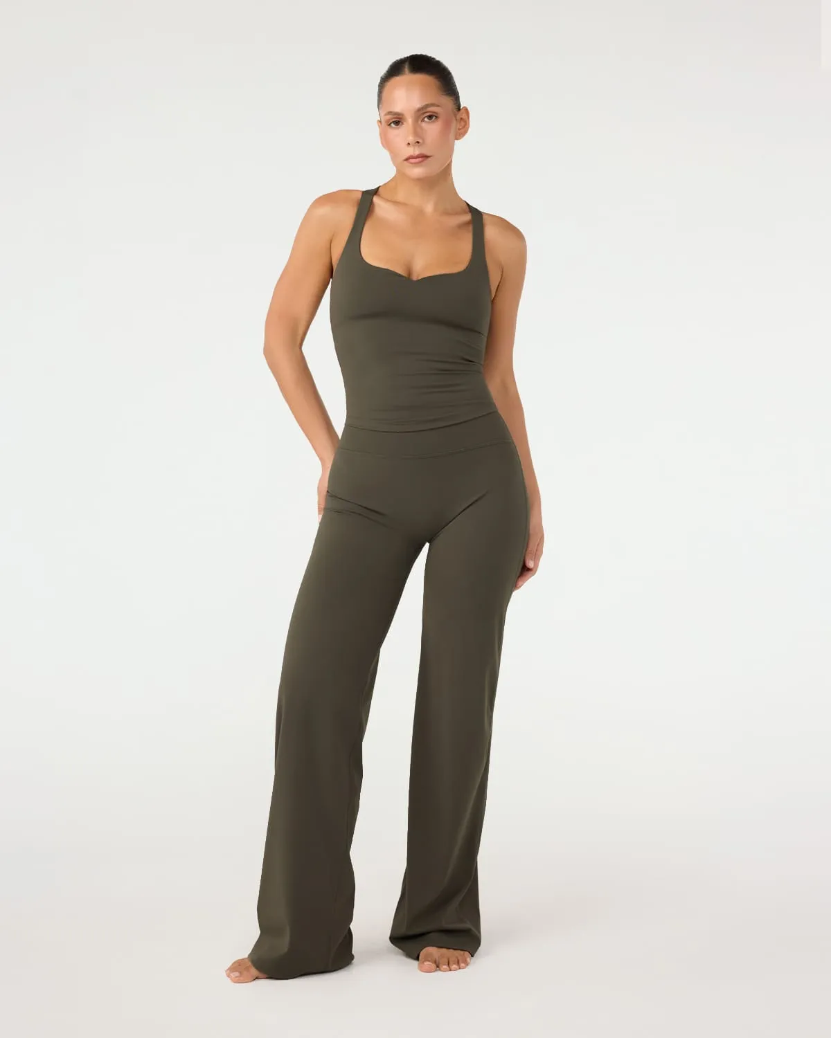 Fade Everyday Pants | Deep Olive sold by CSB product image thumbnail 5