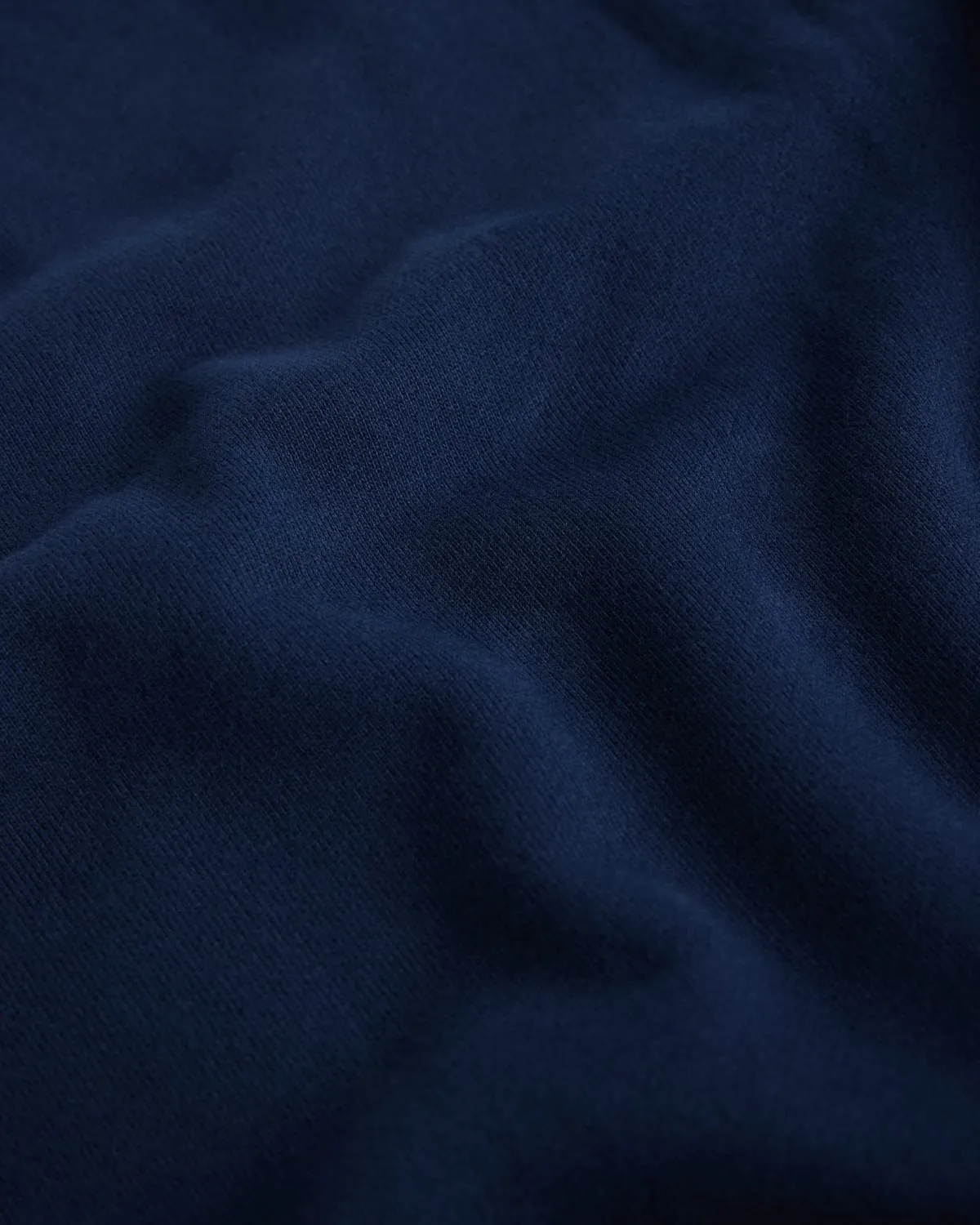 Cropped Crew Neck | Navy sold by CSB product image thumbnail 5