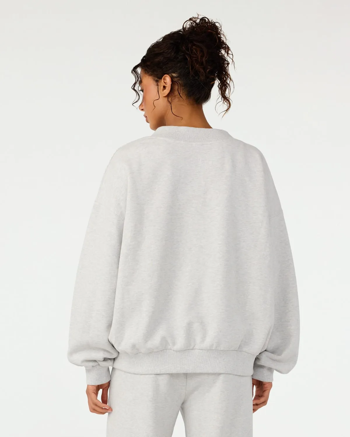 CSB V Neck Sweatshirt | Snow Marle sold by CSB product image thumbnail 4