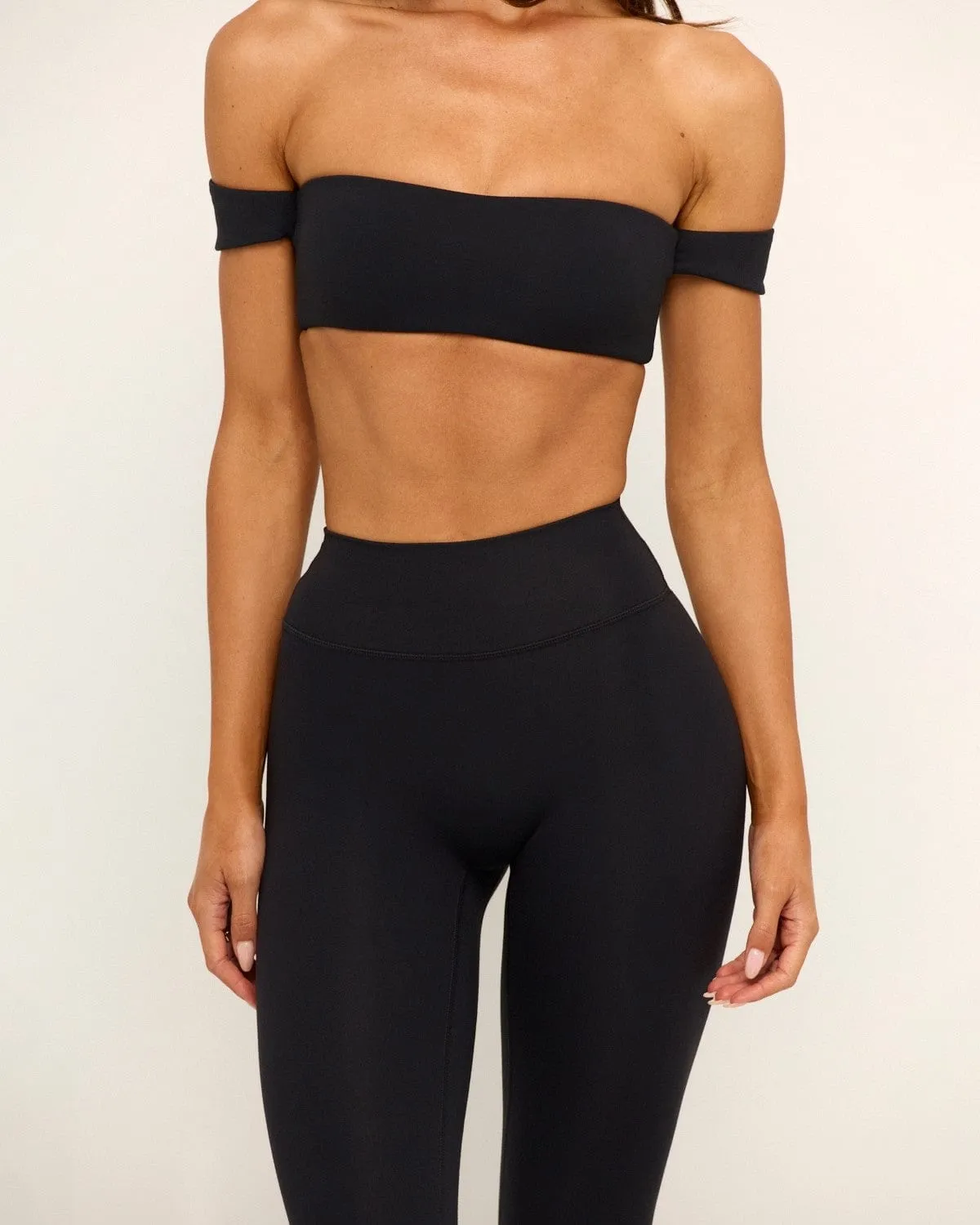 Form Off Shoulder Bandeau | Black sold by CSB product image thumbnail 3