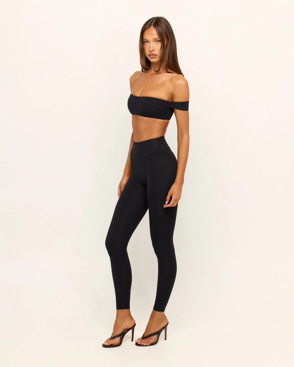 Form Off Shoulder Bandeau | Black sold by CSB product image thumbnail 4