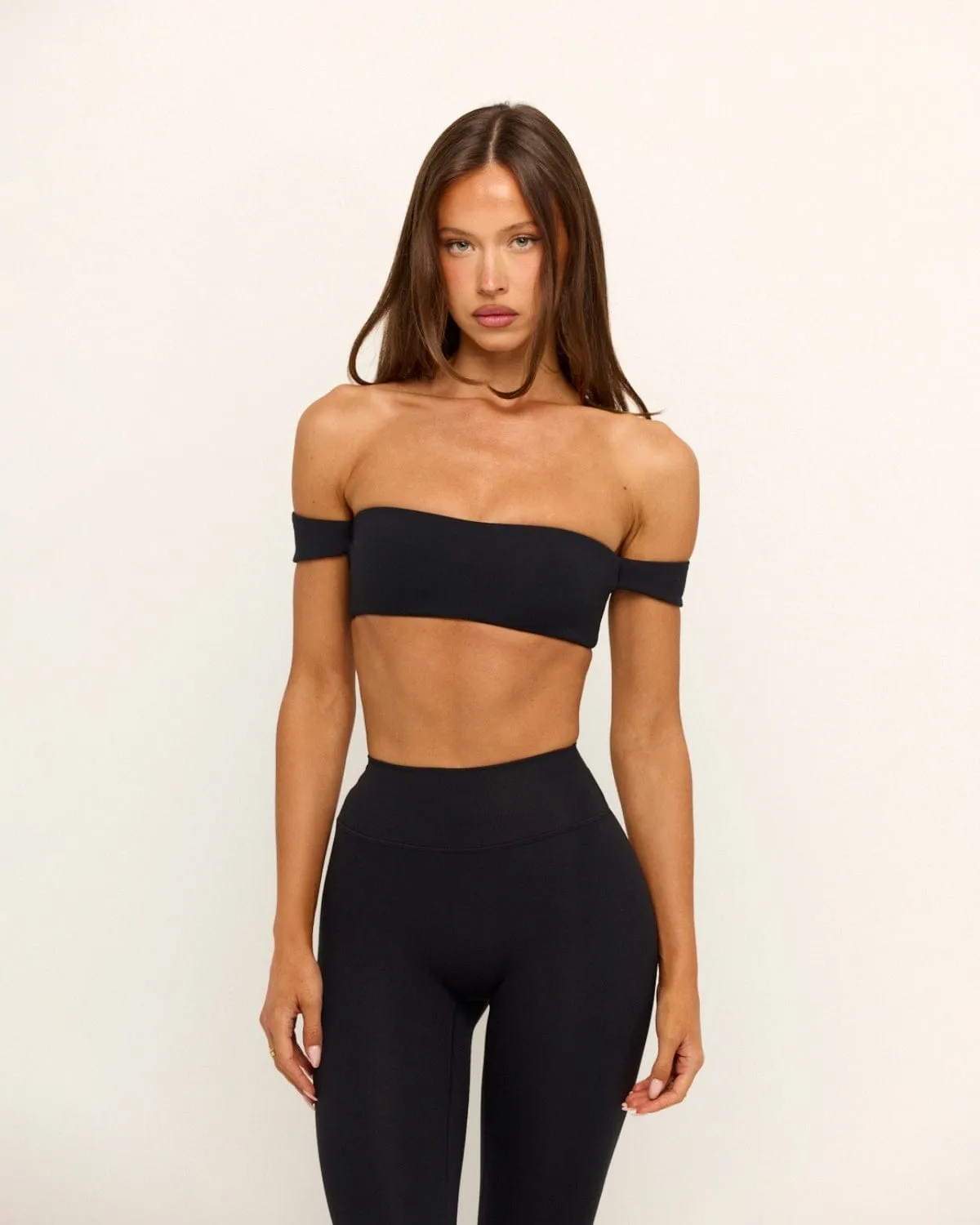 Form Off Shoulder Bandeau | Black sold by CSB