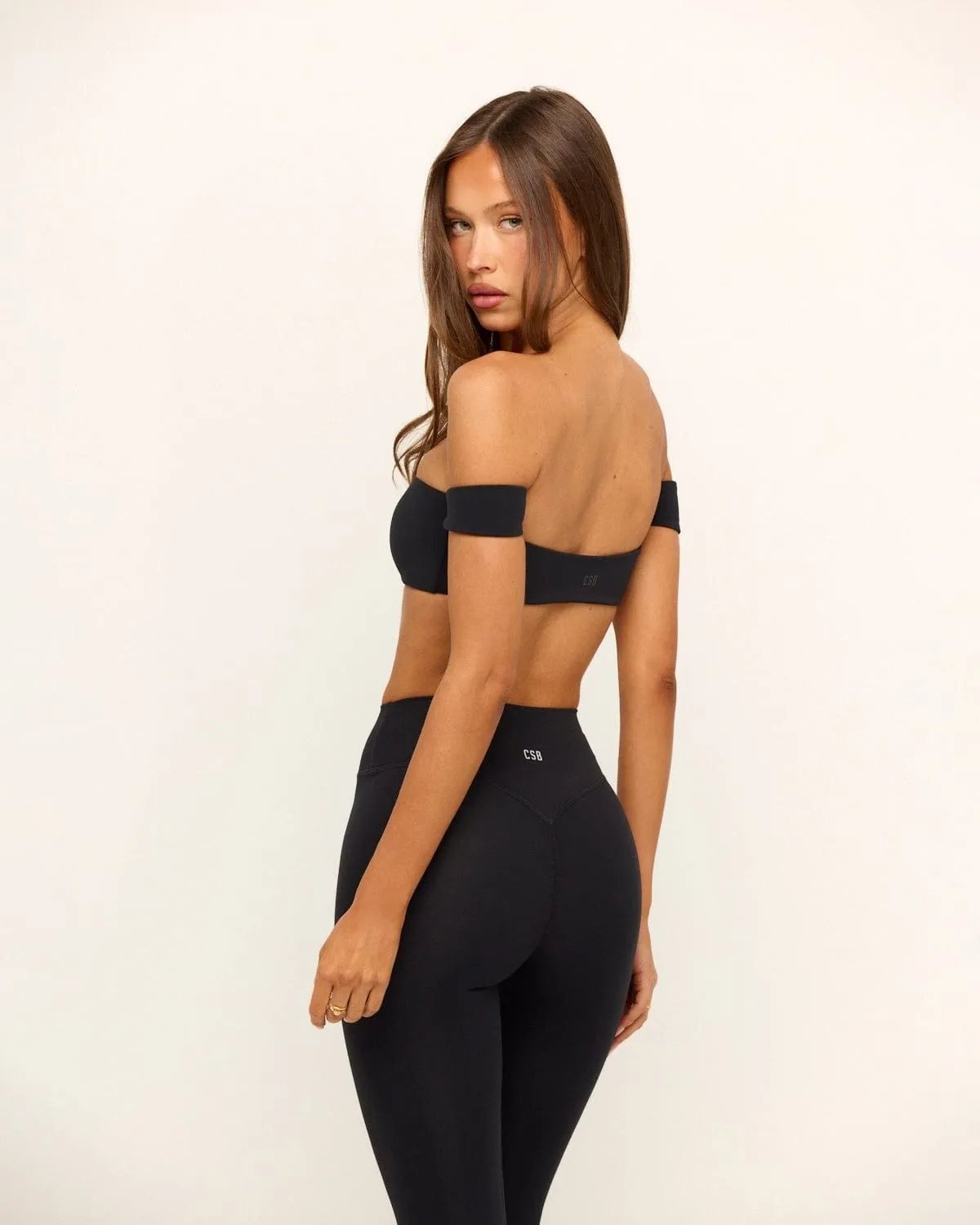 Form Off Shoulder Bandeau | Black sold by CSB product image thumbnail 2