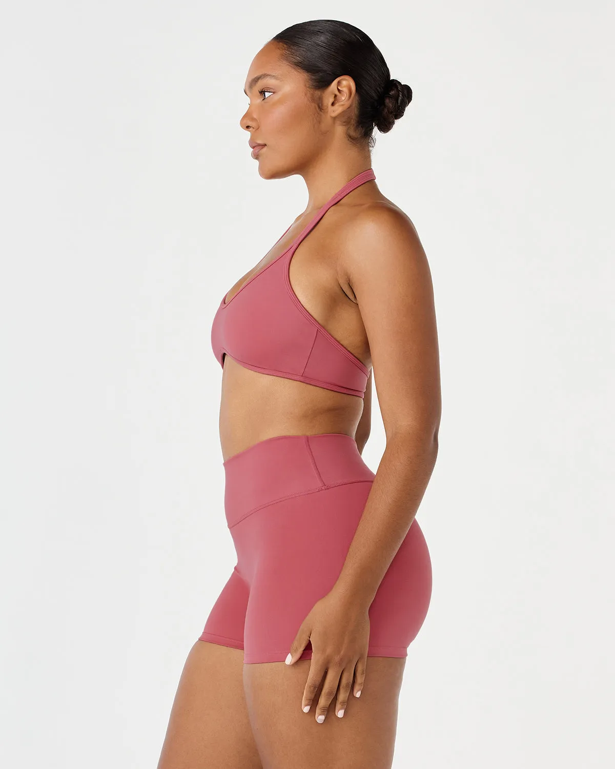 Serenity Soft Halter Contour Crop | Bloom sold by CSB product image thumbnail 3