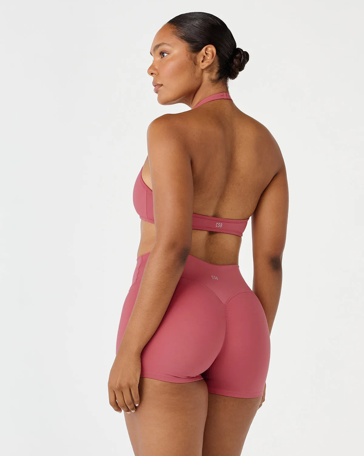 Serenity Soft Halter Contour Crop | Bloom sold by CSB product image thumbnail 2