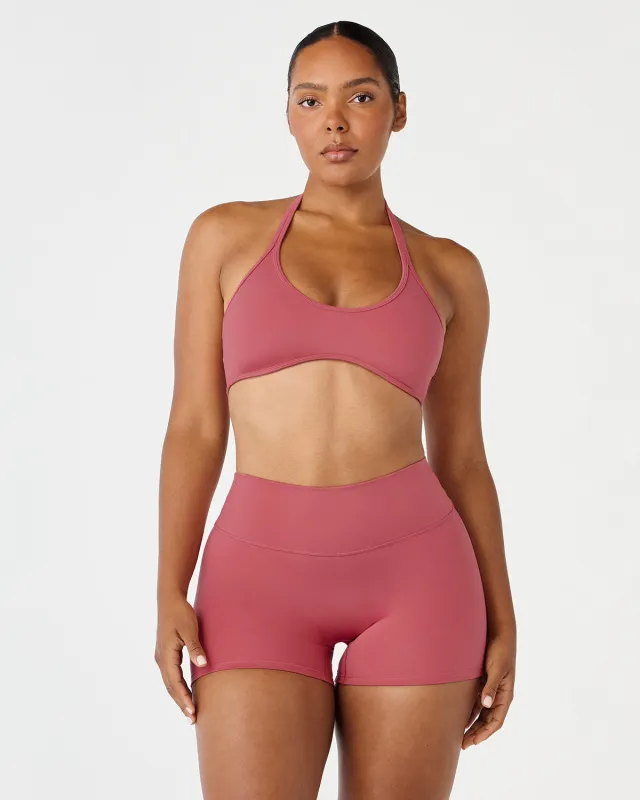 Serenity Soft Halter Contour Crop | Bloom made by Crop Shop Boutique