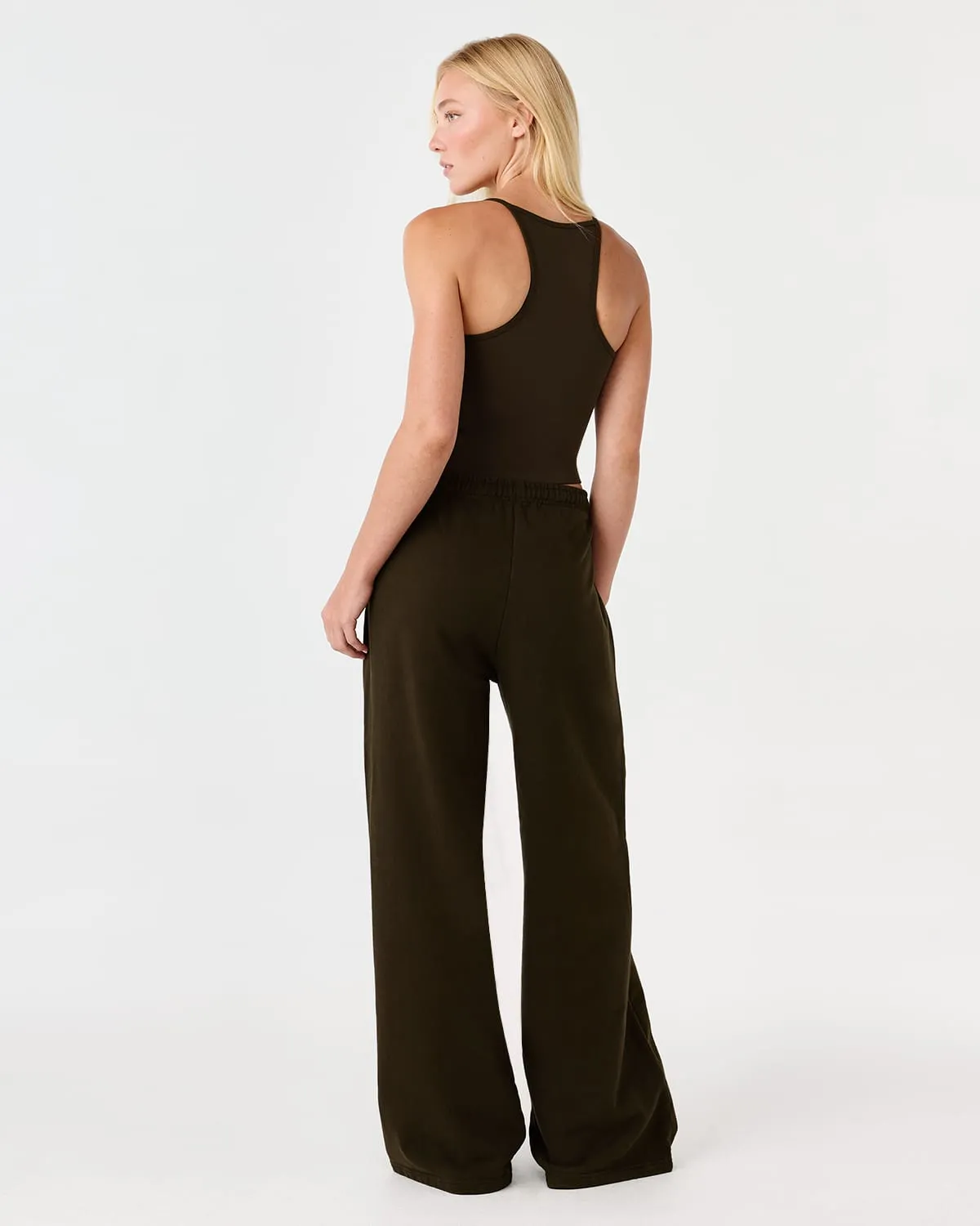 Straight Leg Sweatpants | Dark Chocolate sold by CSB product image thumbnail 3