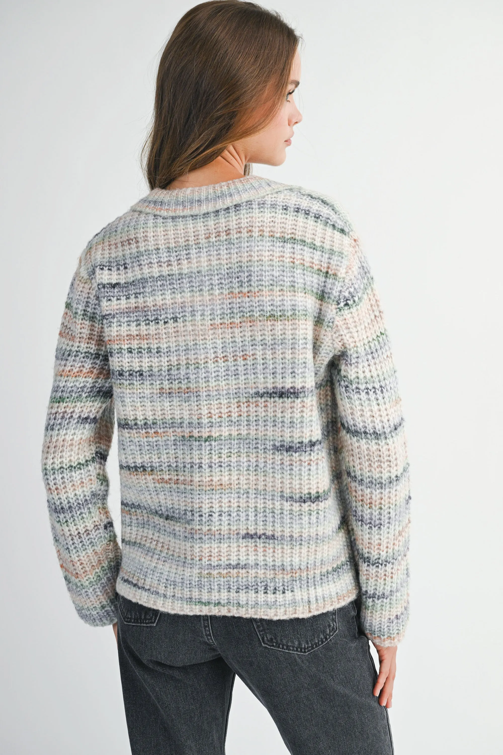 SELENA COLOR COLLAR SWEATER sold by MABLE product image thumbnail 3