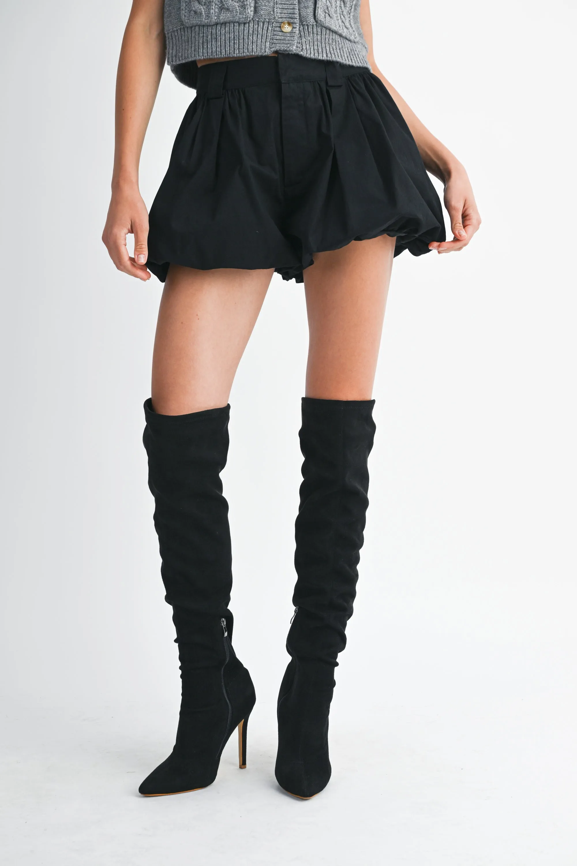 MARIONA BUBBLE HEM SHORTS sold by MABLE product image thumbnail 2