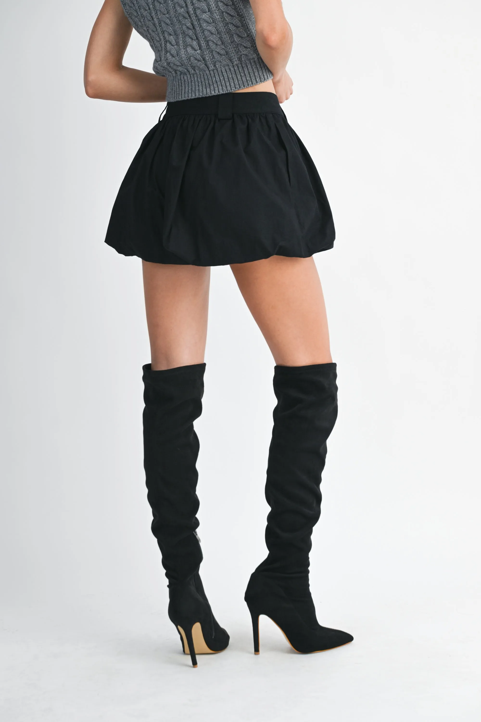 MARIONA BUBBLE HEM SHORTS sold by MABLE product image thumbnail 3