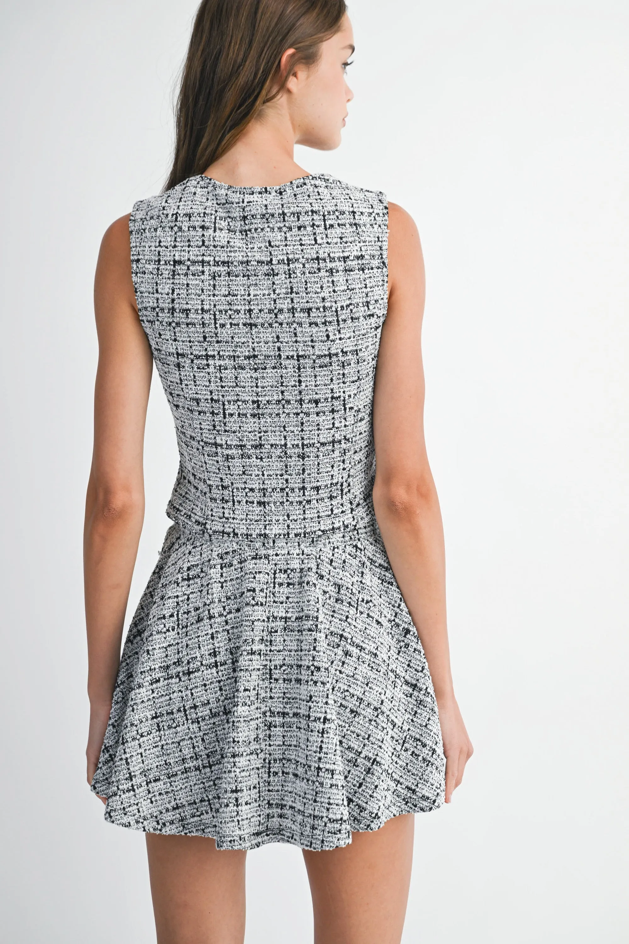 RENNIA FRONT FLAP TOP SKIRT SET sold by MABLE product image thumbnail 3