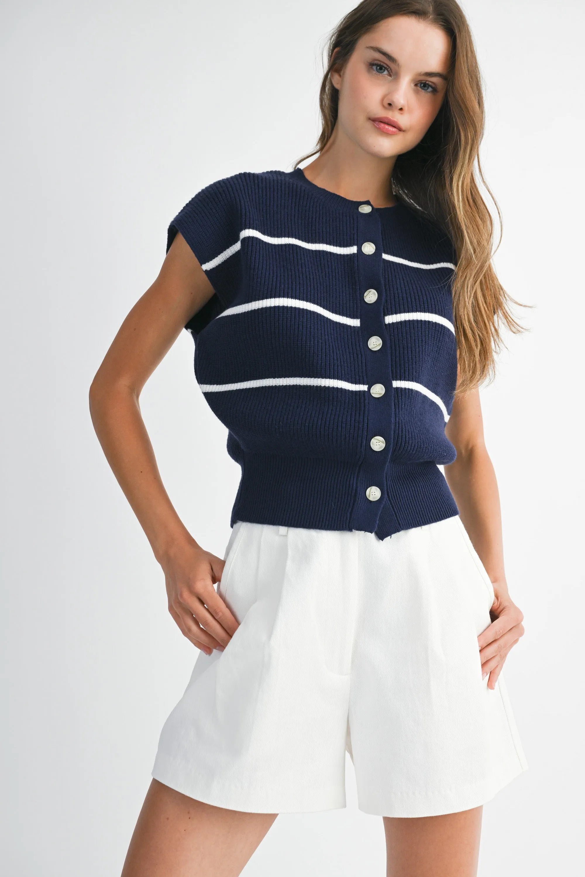 FRIDOLINA TWILL SHORTS sold by MABLE