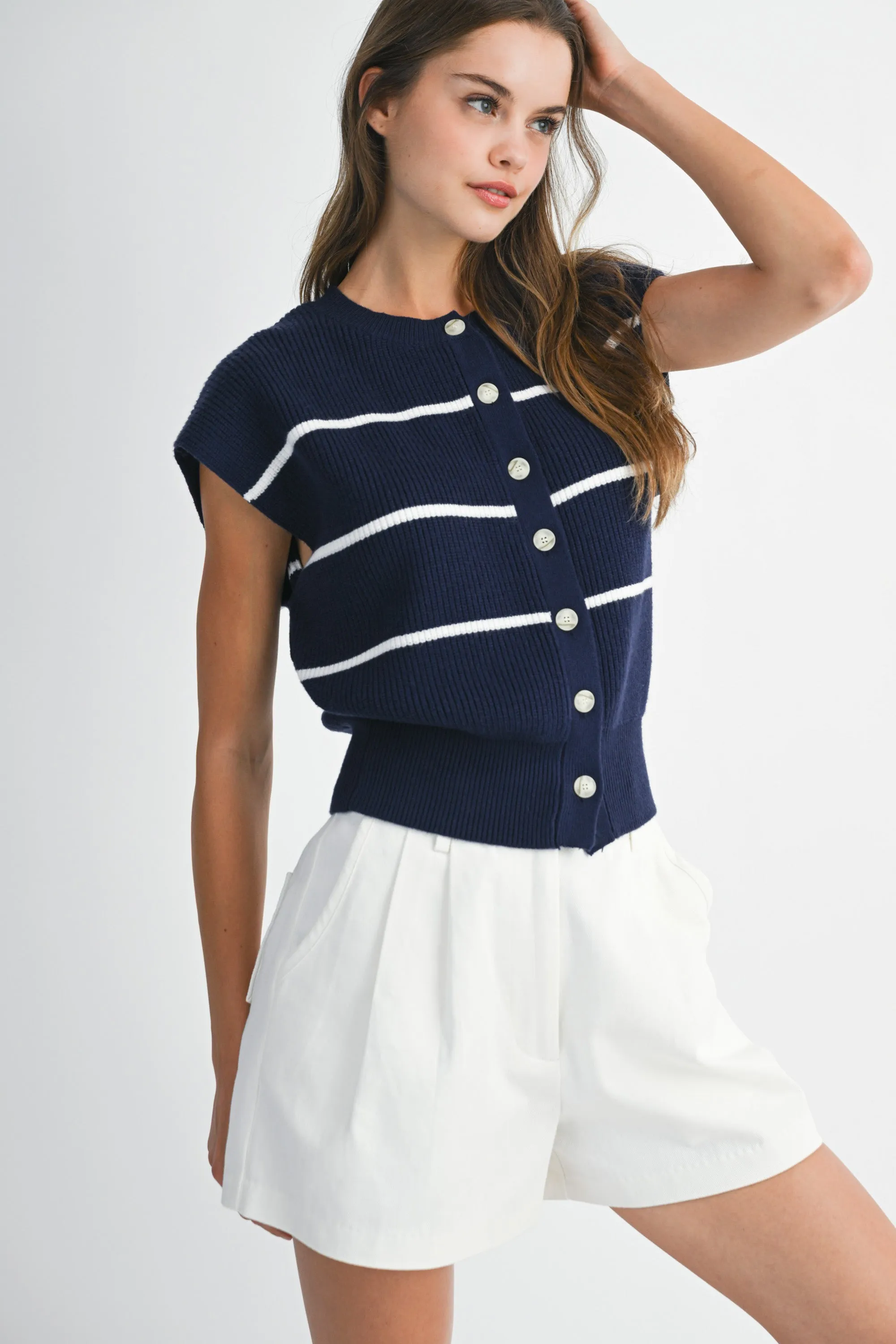 FRIDOLINA TWILL SHORTS sold by MABLE product image thumbnail 2