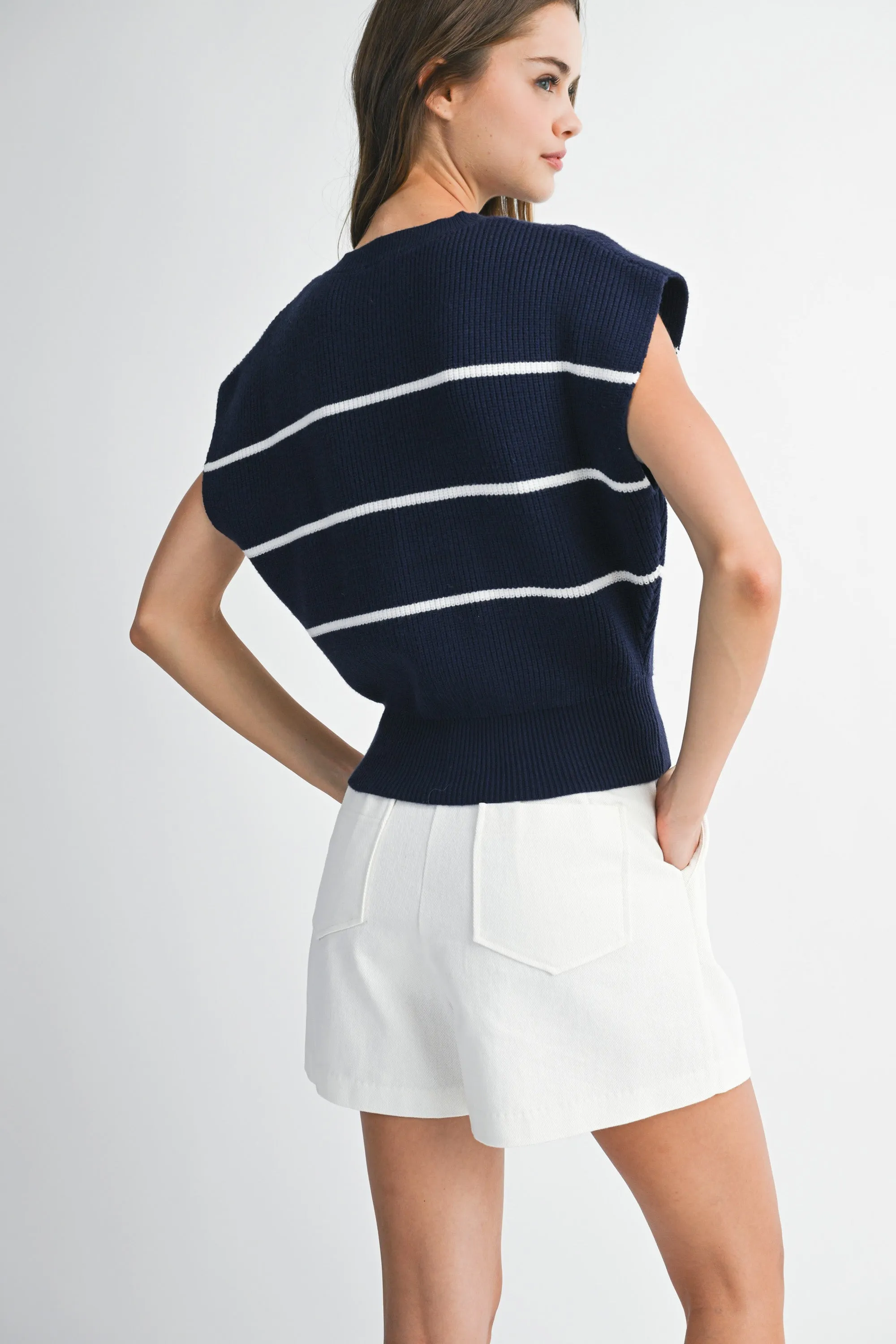 FRIDOLINA TWILL SHORTS sold by MABLE product image thumbnail 3
