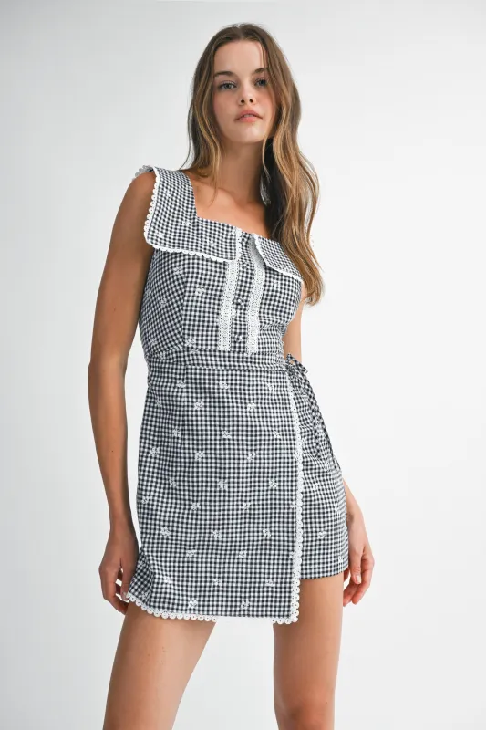 LETITIA TIE DRESS sold by MABLE