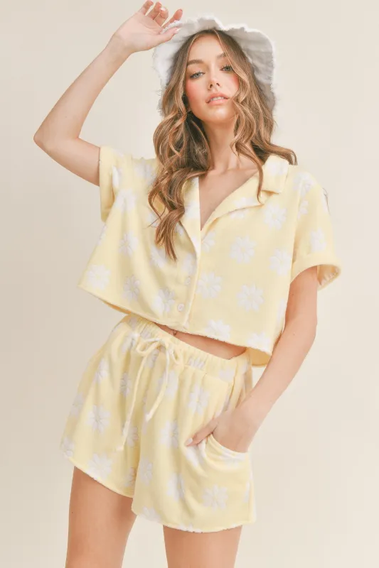 EVERLEIGH FLORAL COTTON SET made by MABLE