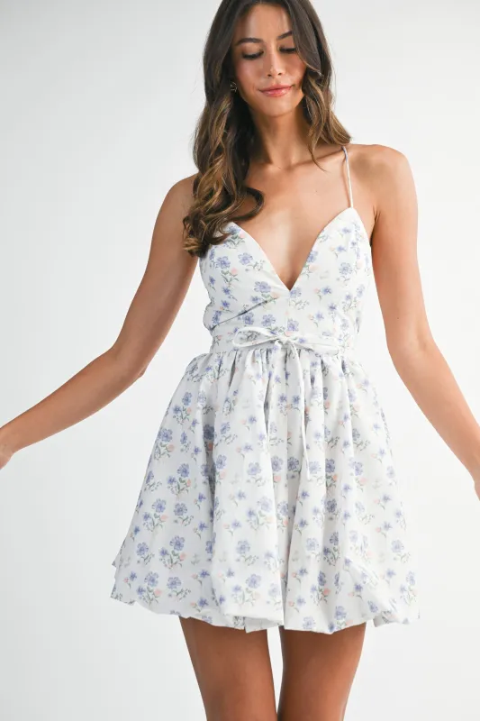 SADIE SLEEVELESS MINI DRESS made by MABLE