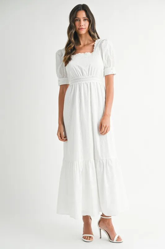 JULIANNA MIDI DRESS made by MABLE