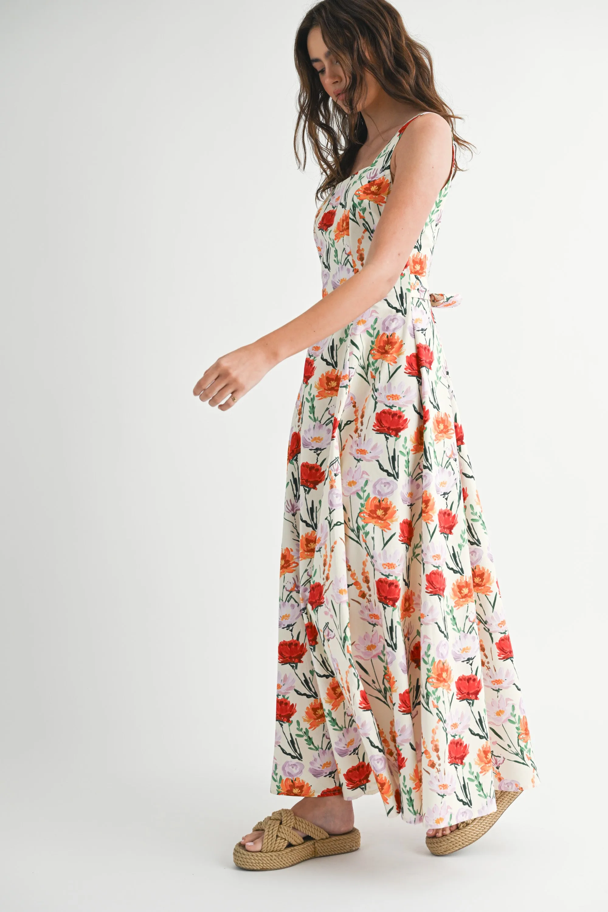 DIANA FLORAL SLEEVELESS MAXI DRESS sold by MABLE product image thumbnail 2