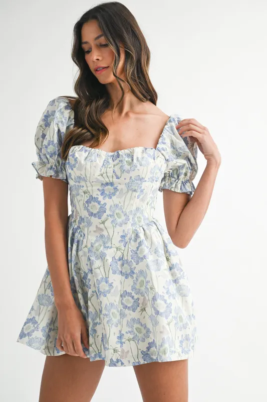 ARIA BUSTIER MINI DRESS sold by MABLE