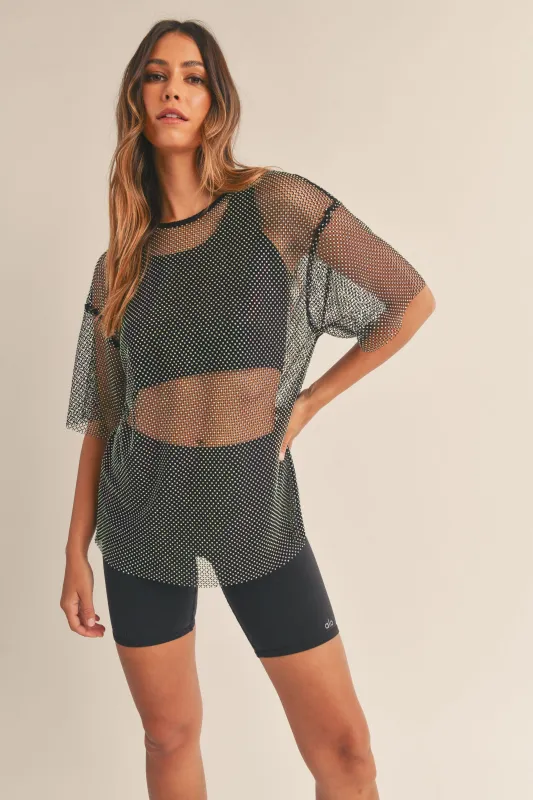 SAOIRSE RUFFLE DETAILED TOP made by MABLE