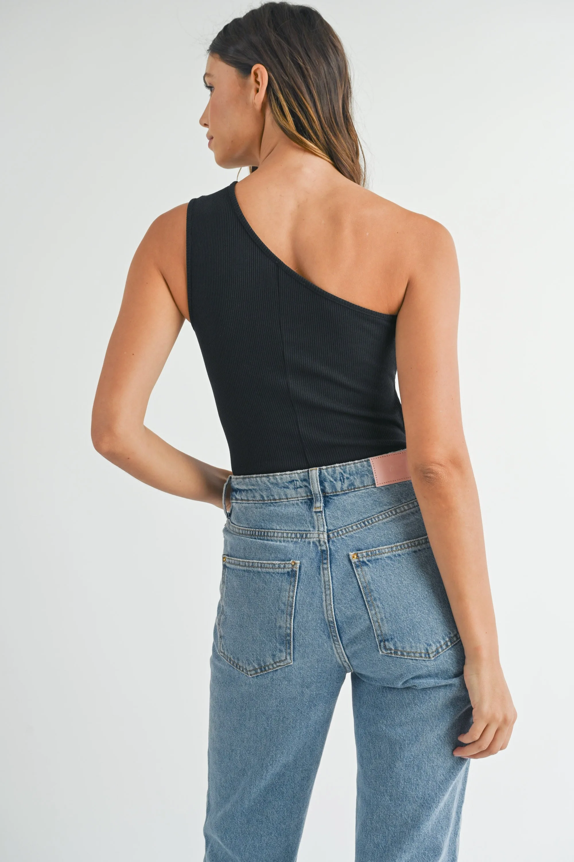 JEWELL SLEEVELESS CUT OUT DETAIL BODY SUIT sold by MABLE product image thumbnail 2