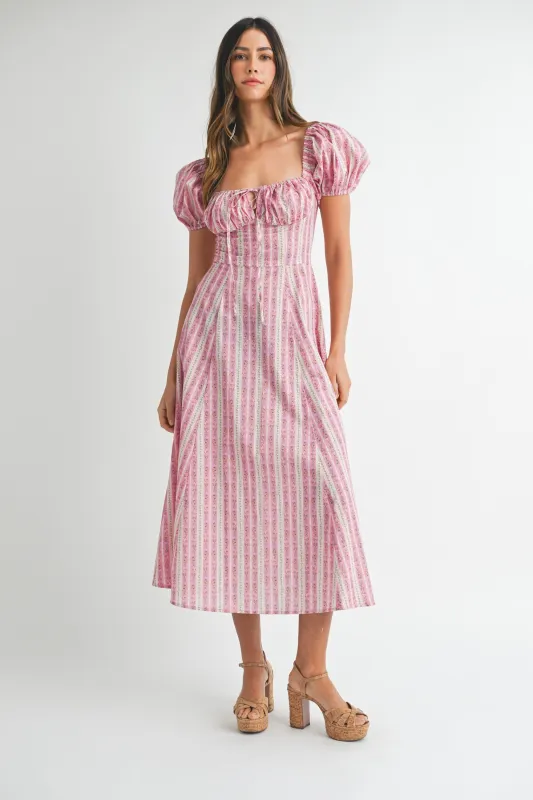 LENNOX MIDI DRESS made by MABLE