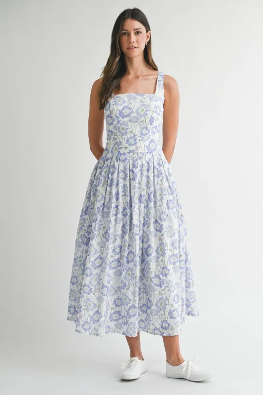 BRIDGET FLORAL PRINTED DRESS made by MABLE