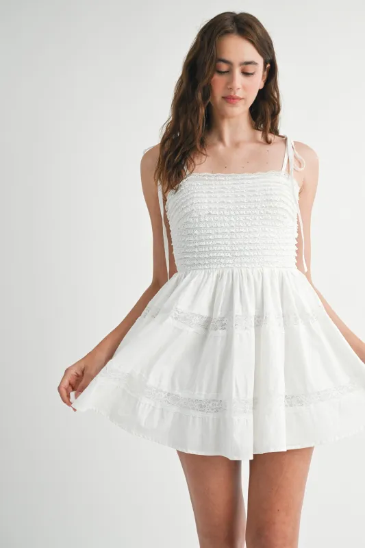 LESLIE MINI DRESS sold by MABLE