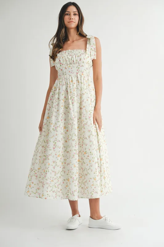 ANASTASIA MIDI DRESS sold by MABLE