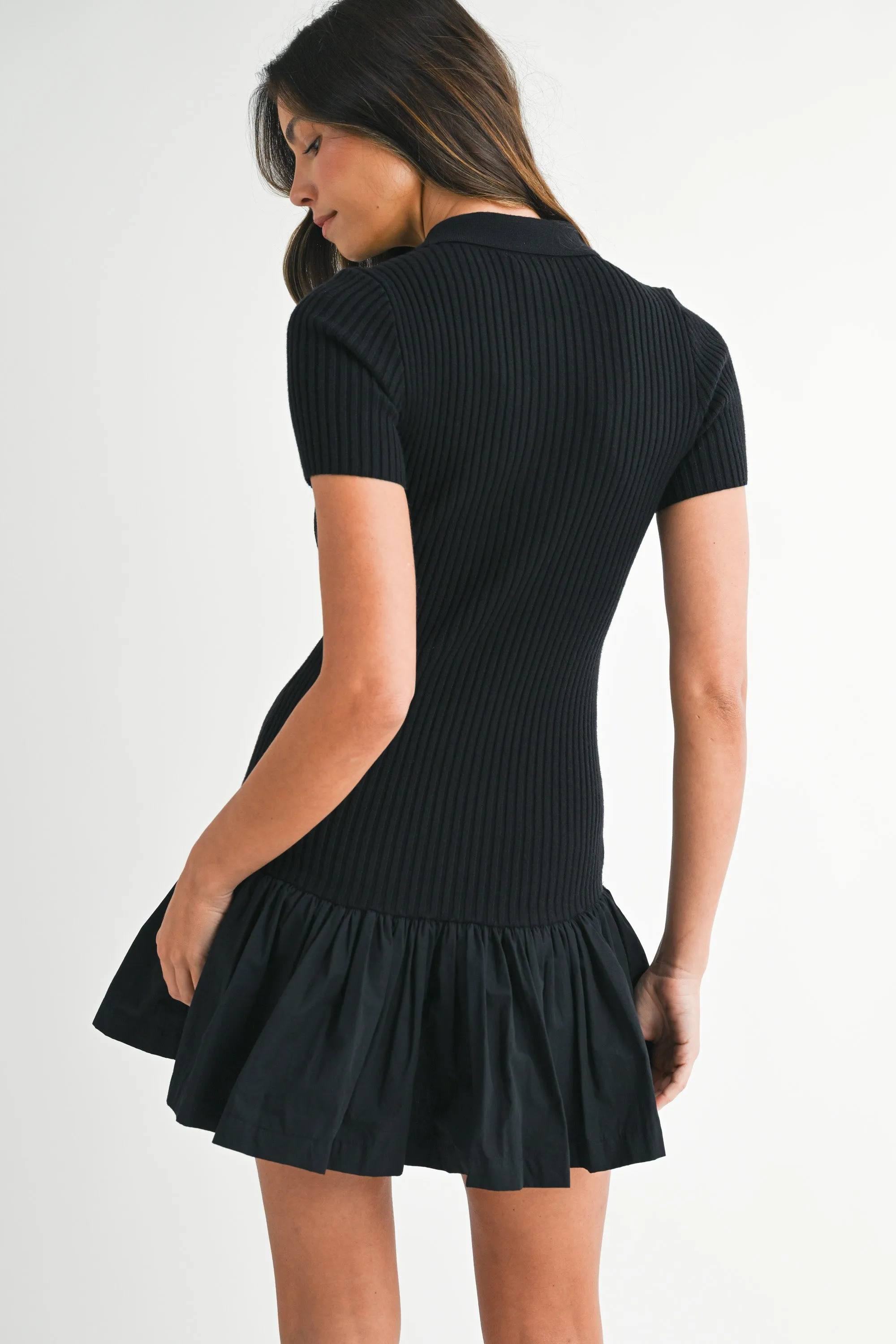 GALILEA POLO KNIT MINI DRESS sold by MABLE product image thumbnail 3
