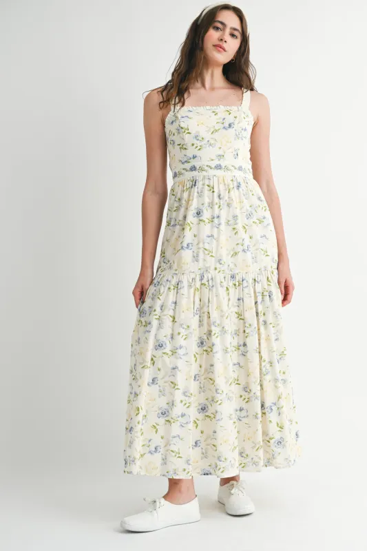 NELLIE MIDI DRESS made by MABLE