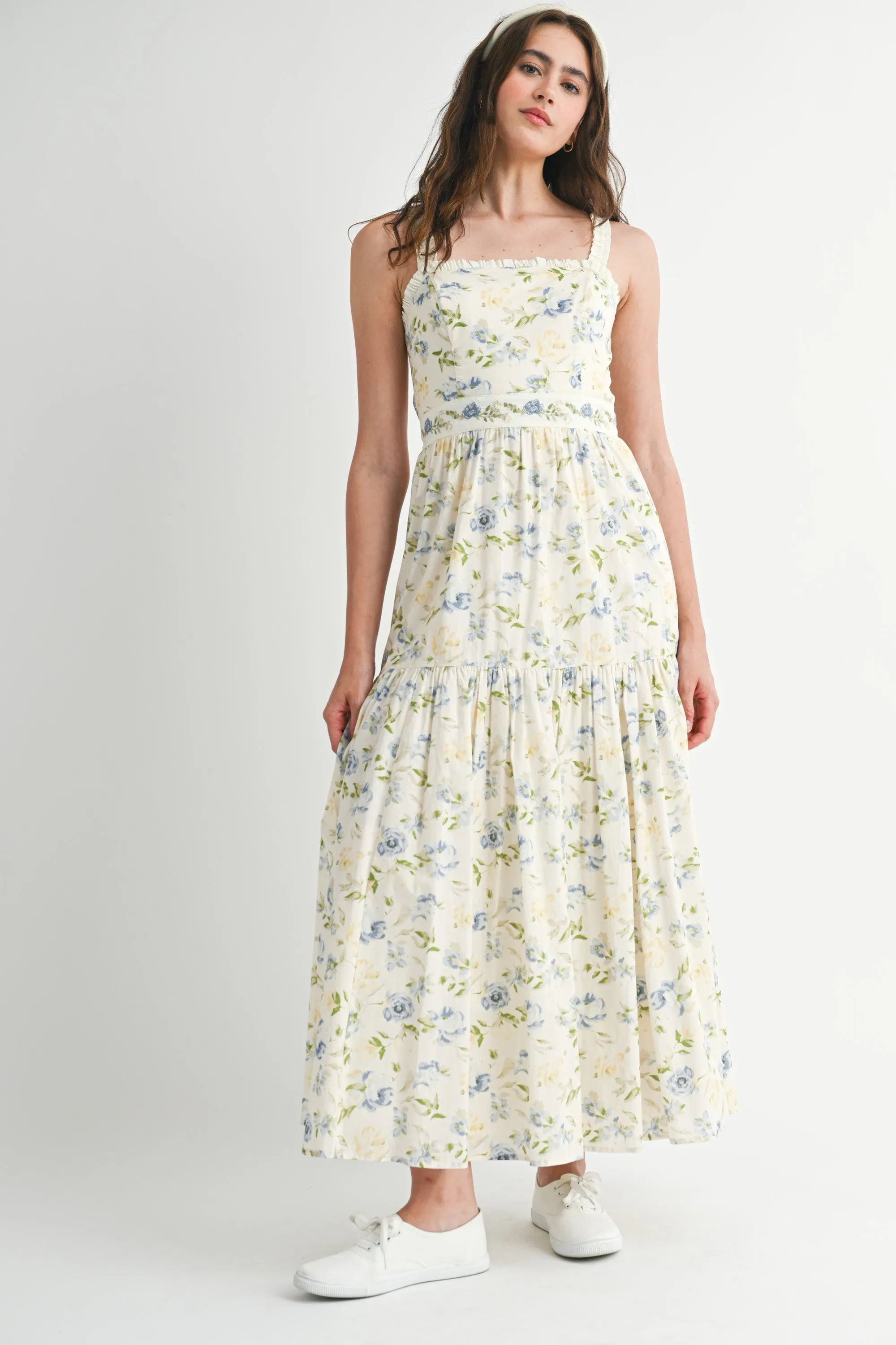 NELLIE MIDI DRESS sold by MABLE