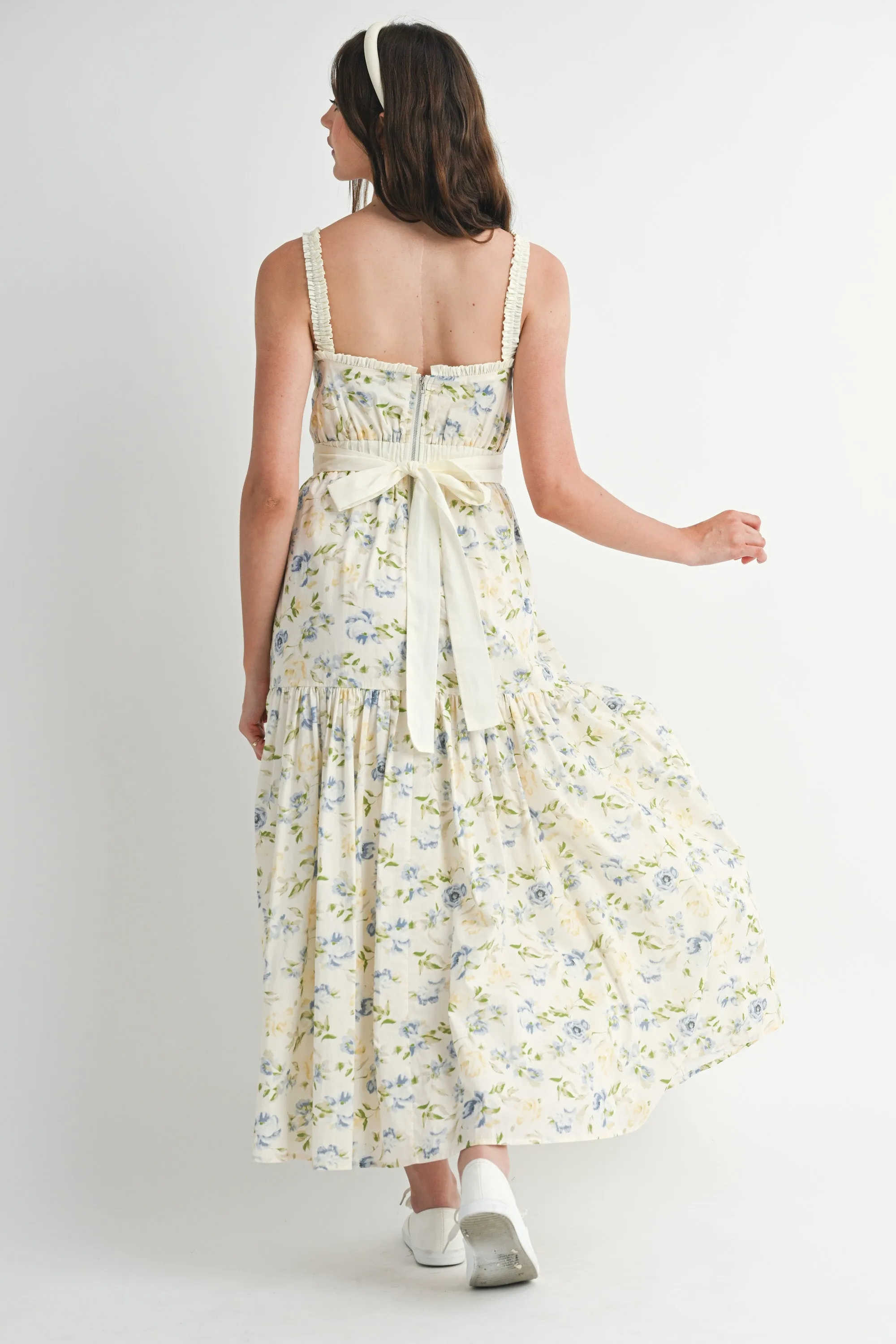 NELLIE MIDI DRESS sold by MABLE product image thumbnail 3