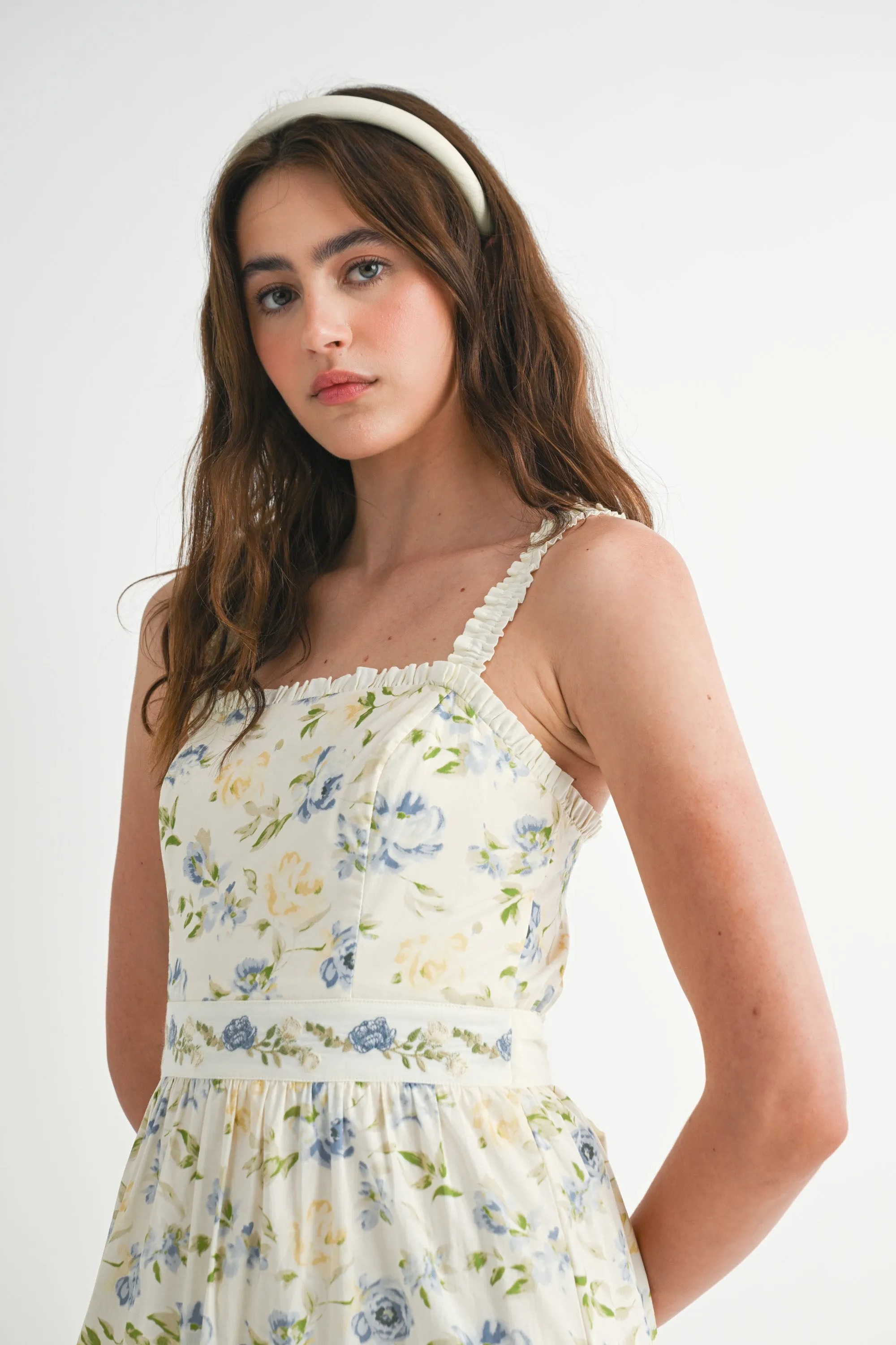NELLIE MIDI DRESS sold by MABLE product image thumbnail 4