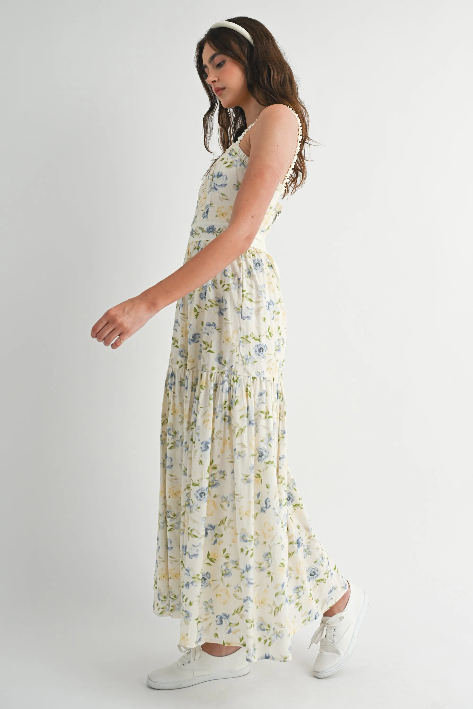 NELLIE MIDI DRESS sold by MABLE product image thumbnail 2