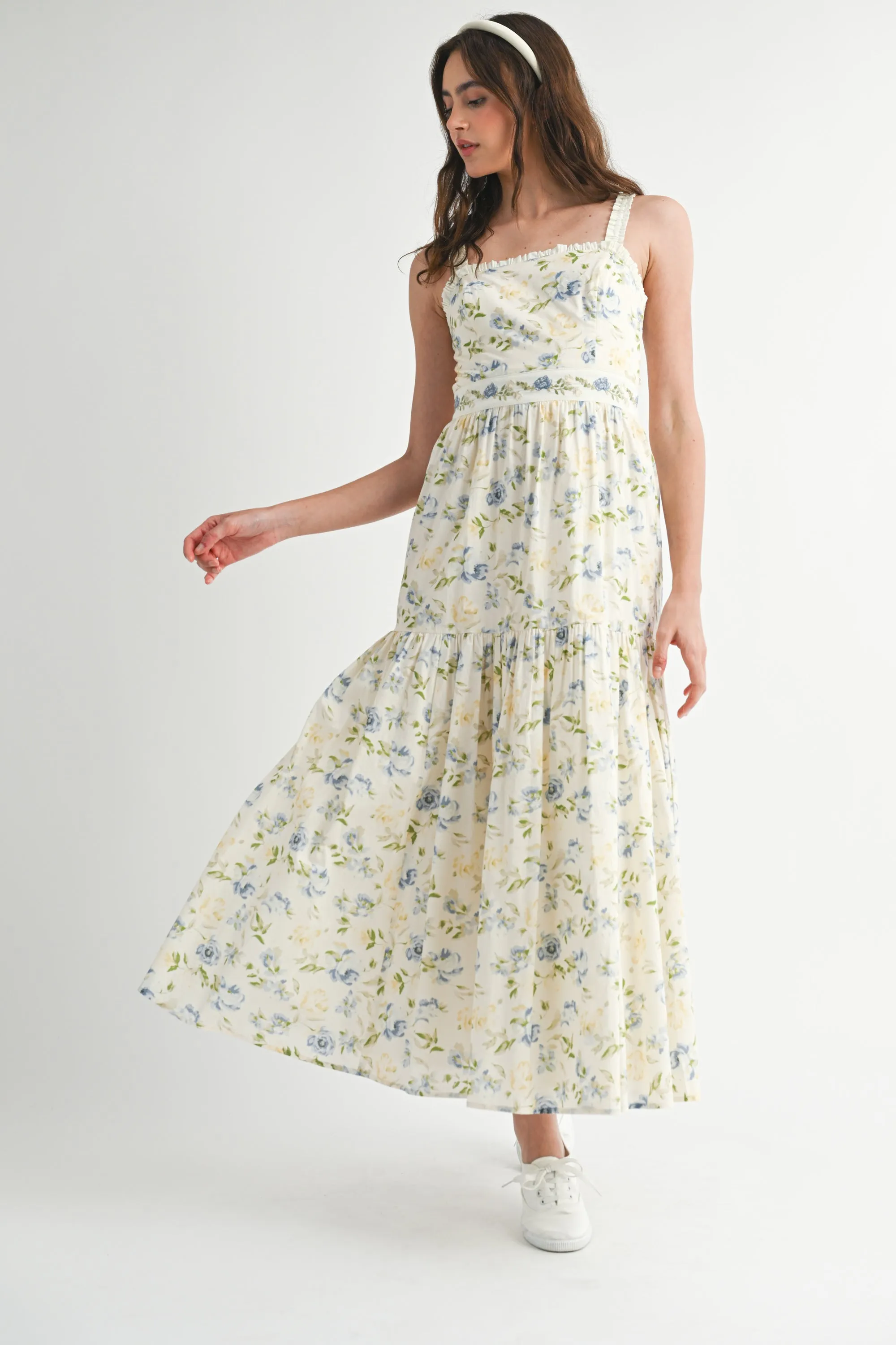 NELLIE MIDI DRESS sold by MABLE product image thumbnail 5