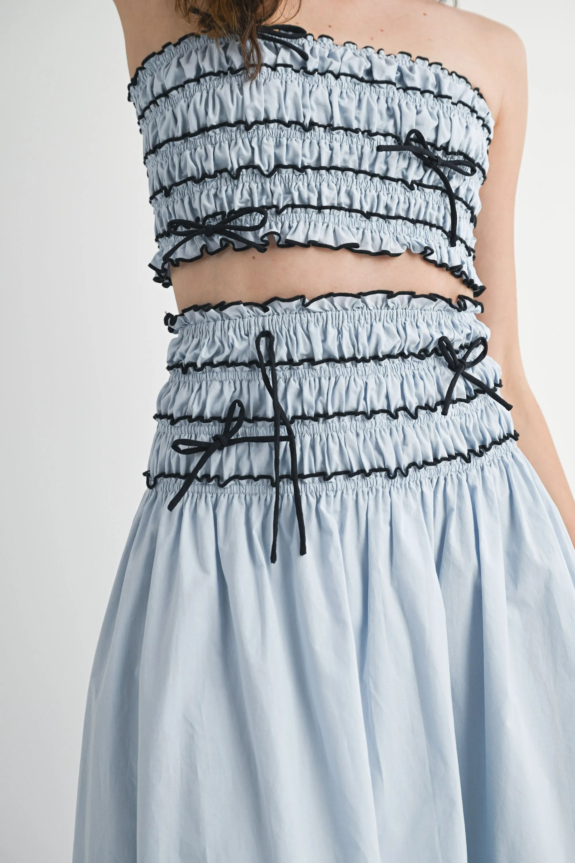 MARYAM TUBE TOP MIDI SKIRT SET sold by MABLE product image thumbnail 5
