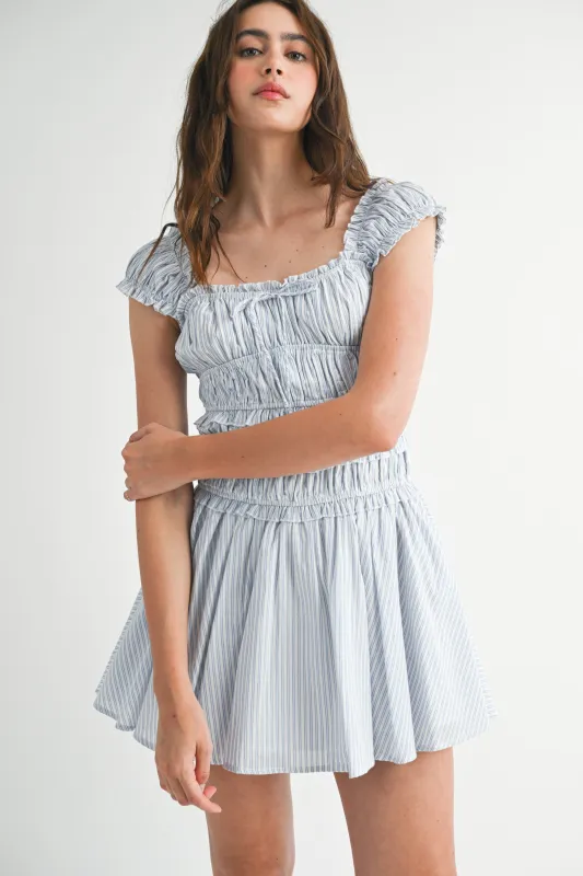 APRIL MINI DRESS sold by MABLE