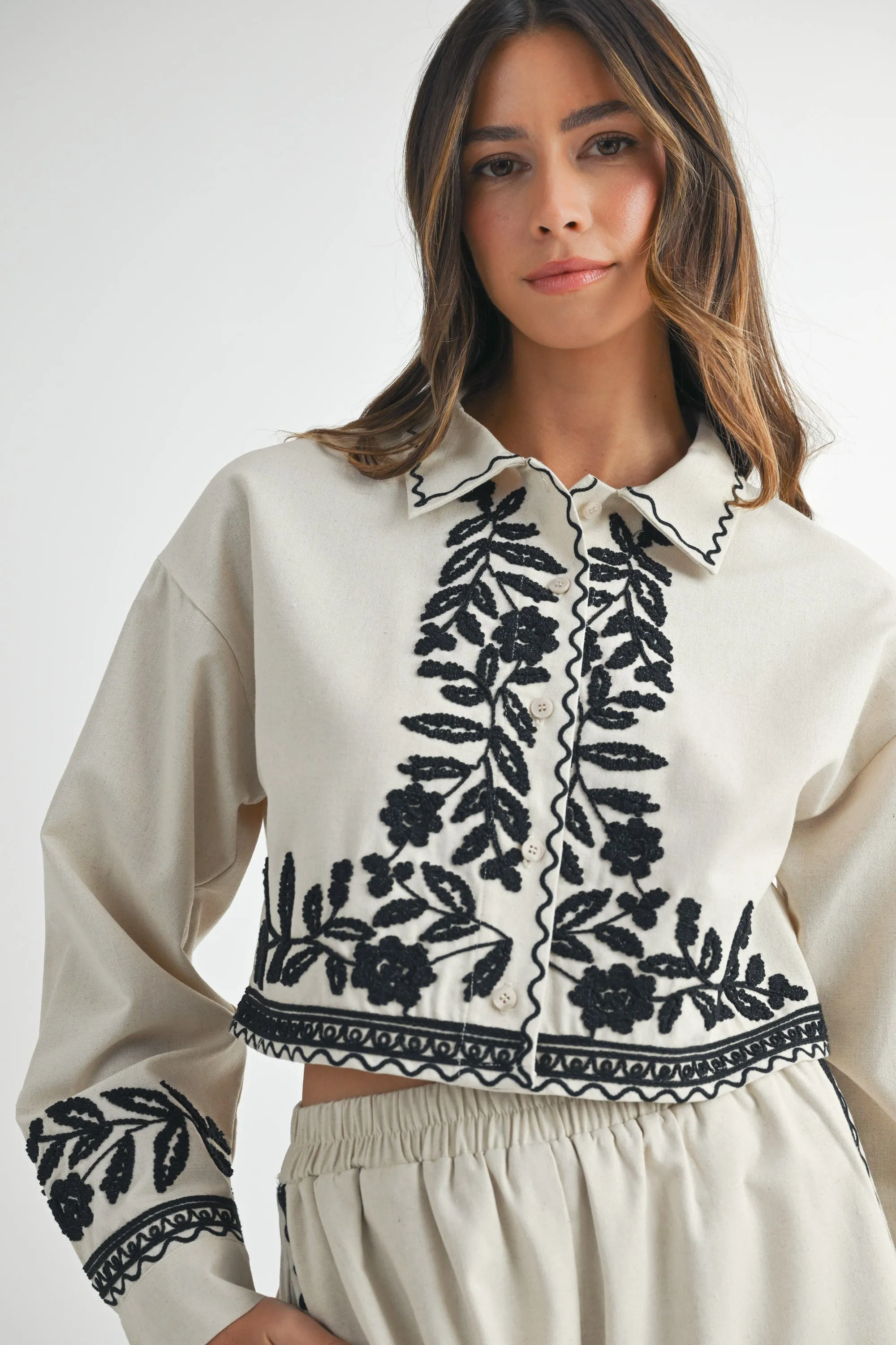 MARIS SHIRT AND SHORTS SET sold by MABLE product image thumbnail 4