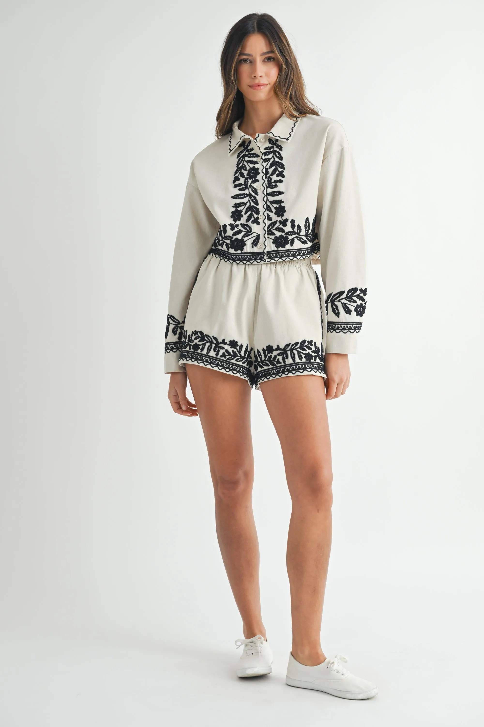 MARIS SHIRT AND SHORTS SET sold by MABLE product image thumbnail 5