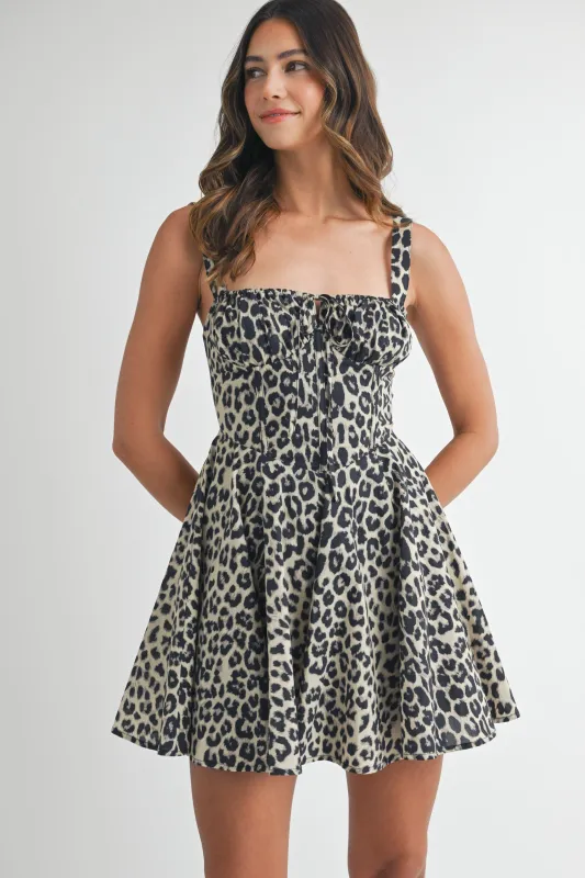 THAMSIN BUSTIER BODICE DRESS made by MABLE