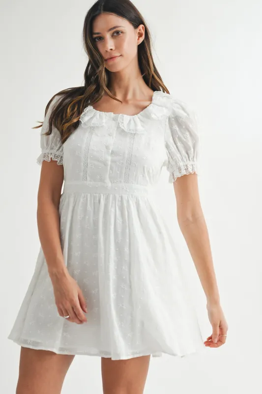 WILLOW SHORT SLEEVES DRESS sold by MABLE