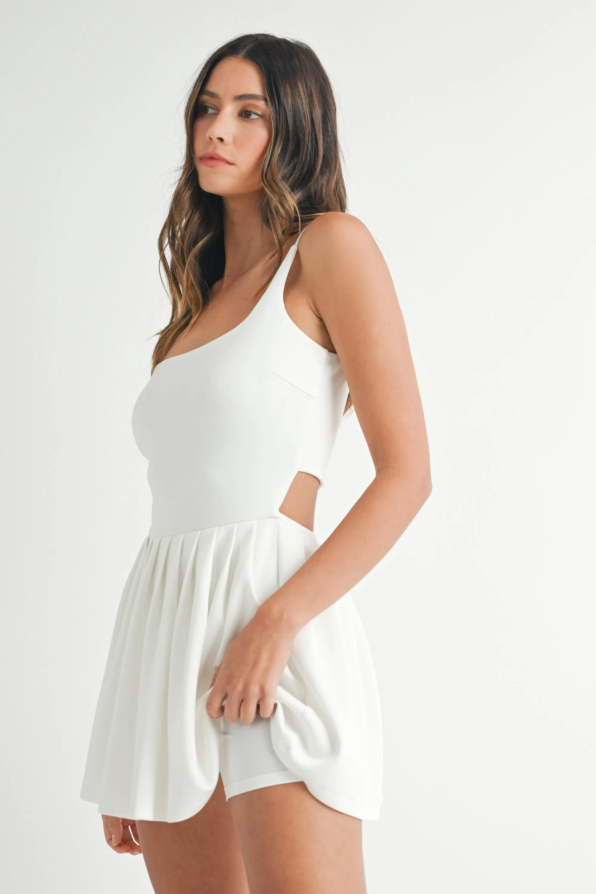CHANA SCUBA BACK CUT OUT ROMPER sold by MABLE product image thumbnail 2