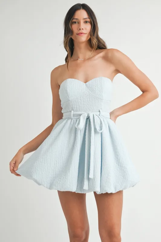 HOLLISTER KNIT BUBBLE HEM MINI DRESS sold by MABLE