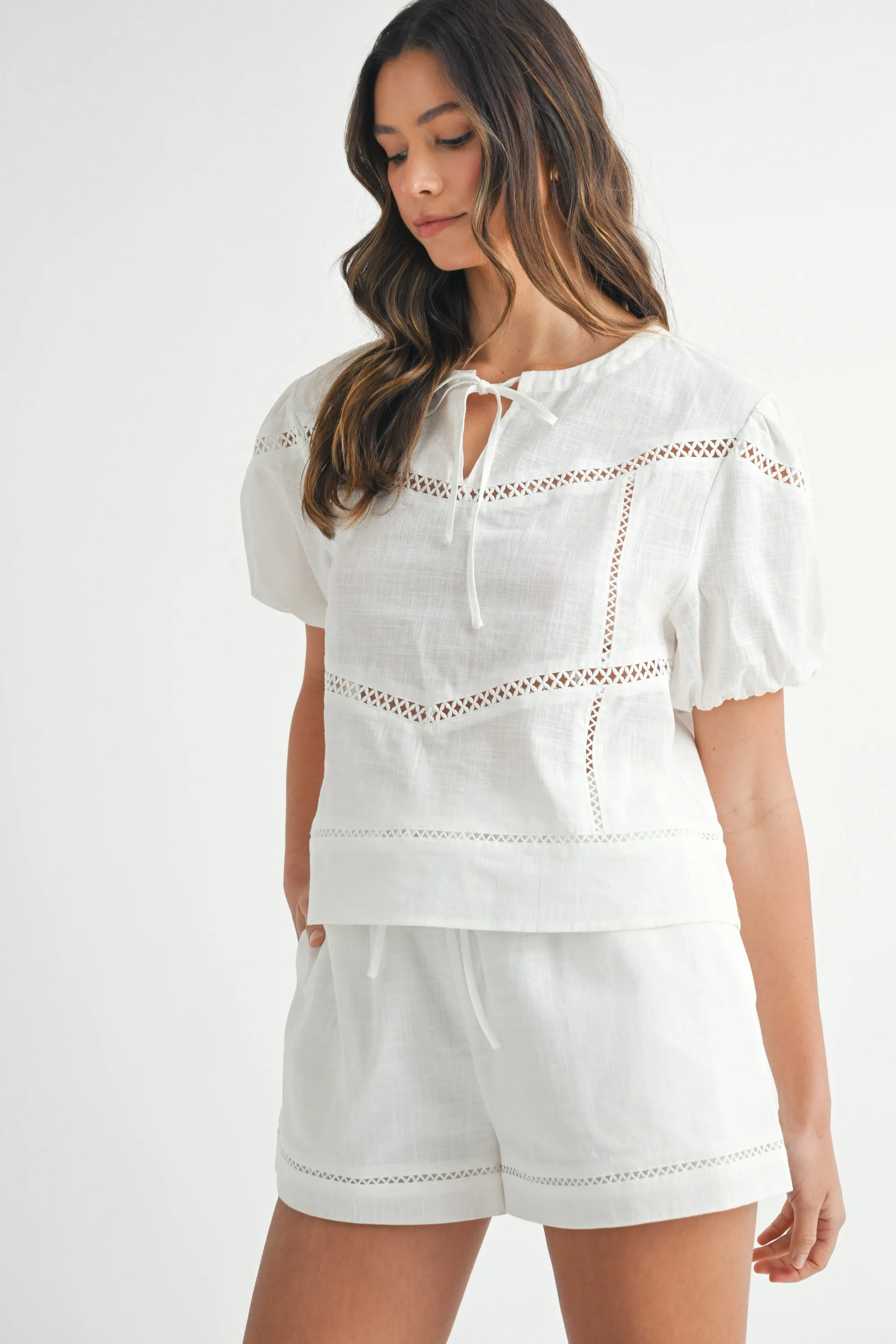 ZORALEE LABBER TOP AND SHORT SET sold by MABLE product image thumbnail 2