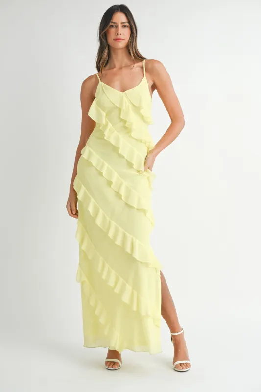 MAGNOLIA MAXI DRESS sold by MABLE